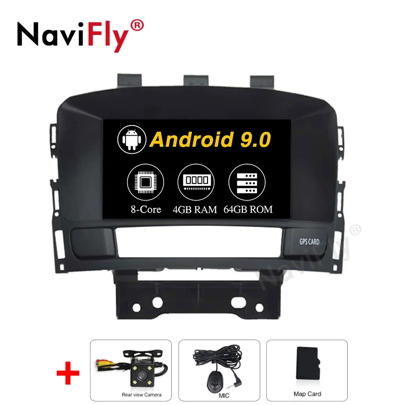 64G add camera NaviFly Android 9,0 Восьмиядерный PX5 автомобильный dvd-плеер для OPEL ASTRA J 2010-2012 Автомобильная Мультимедийная поддержка DVR wifi DAB OBD gps радио - Цвет: 64G add camera