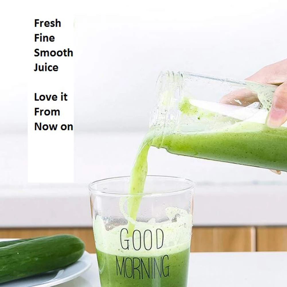 4 лезвия Портативный блендер Электрический USB Перезаряжаемые 380 мл