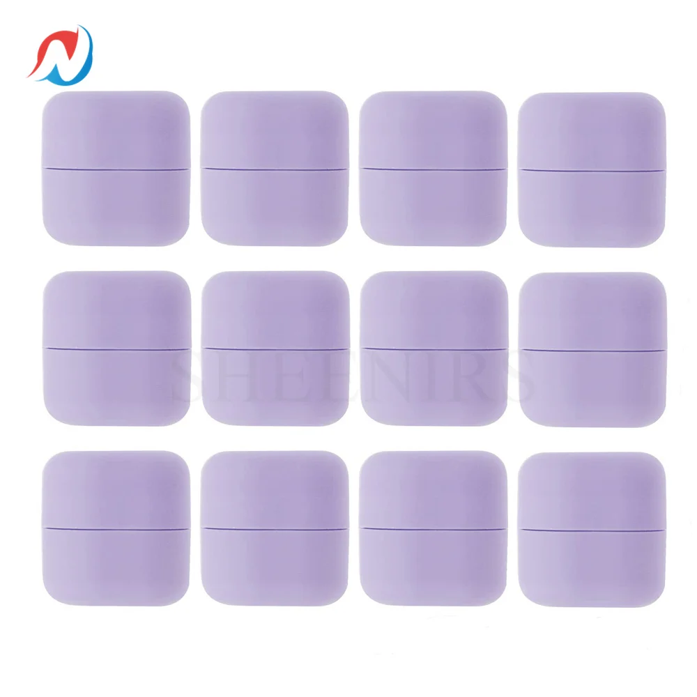 

12 шт., пустой бальзам для губ, 7 г, 0,25 унций