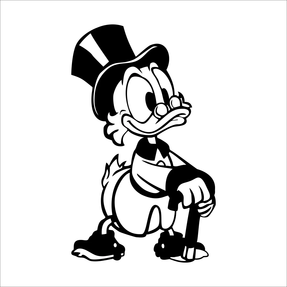 Настенные наклейки Disney для детской комнаты аксессуары спальни Виниловая