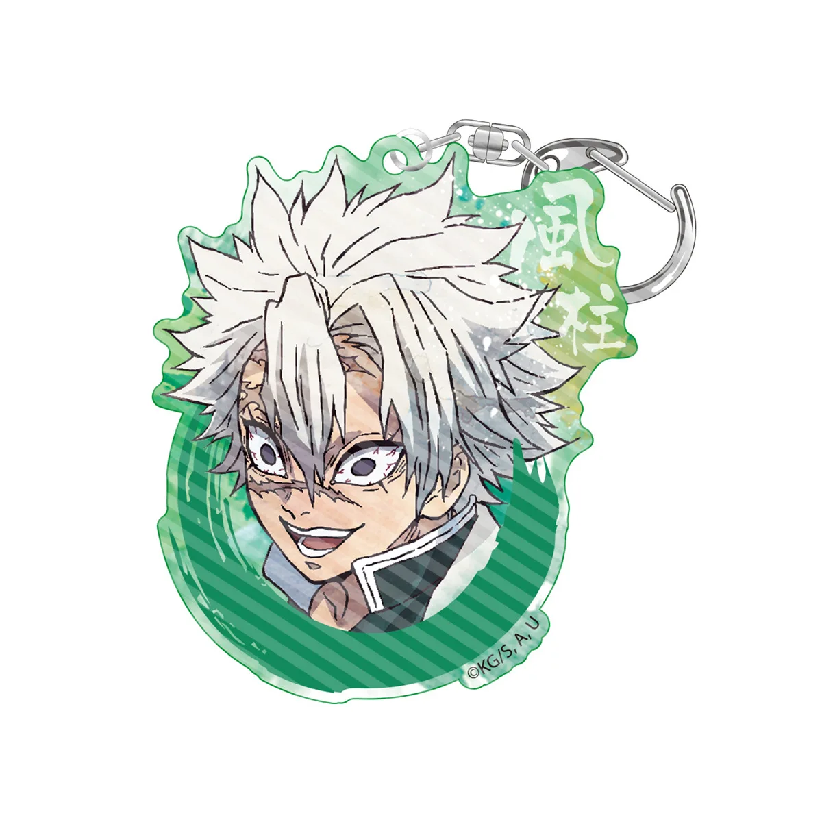 

Hot Anime Demon Slayer Keychains Womens Tanjirou Kamado Nezuko Tomioka Giyuu Kimetsu No Yaiba Acrylic Rengoku Key Chain Cartoon