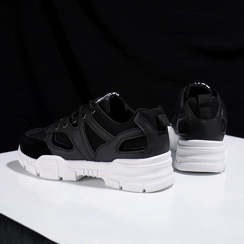 New Men's Autumn Martin Boots Shoes Desert Outdoor Sports Botts Students Increase Low Shoe Leather A179 | Обувь