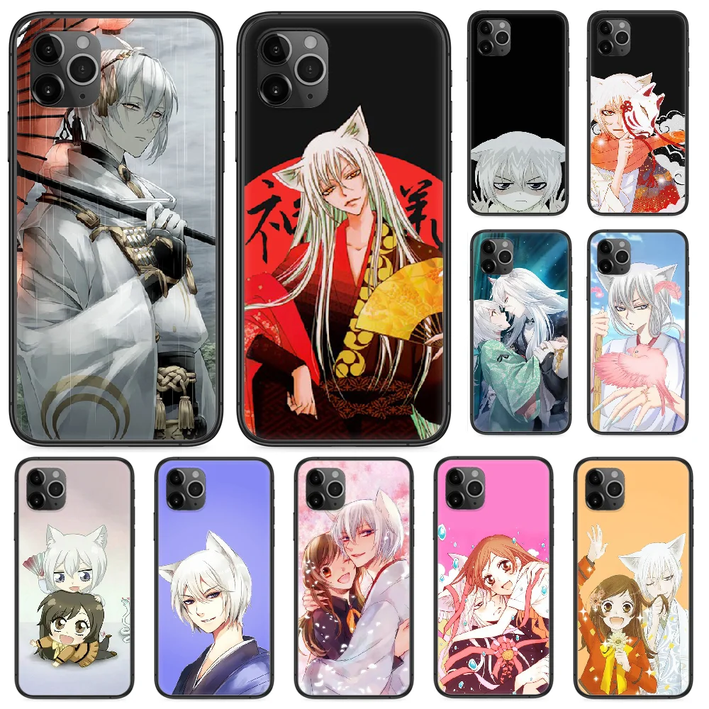Kamisama kiss чехол для телефона iphone 4 4s 5 5S SE 5C 6 6S 7 8 plus X XS XR 11 PRO MAX 2020 черный роскошный