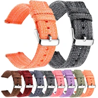 nylon watch band for samsung galaxy watch 46mm 42mm gear s3 42 46 active watch sport s2 frontier classic wrist 20mm sport woven
