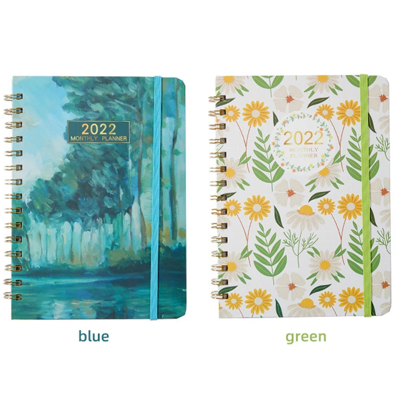 

Ежедневник простой дизайн гибкий ежедневник в твердой обложке плотная бумага управление временем для женщин мужчин Настольный календарь ...