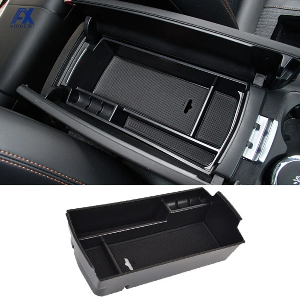 Cars Armrest Storage Box Tray Container Car Parts Accessories For PEUGEOT 3008 2017 2018 2019 2020 | Автомобили и мотоциклы