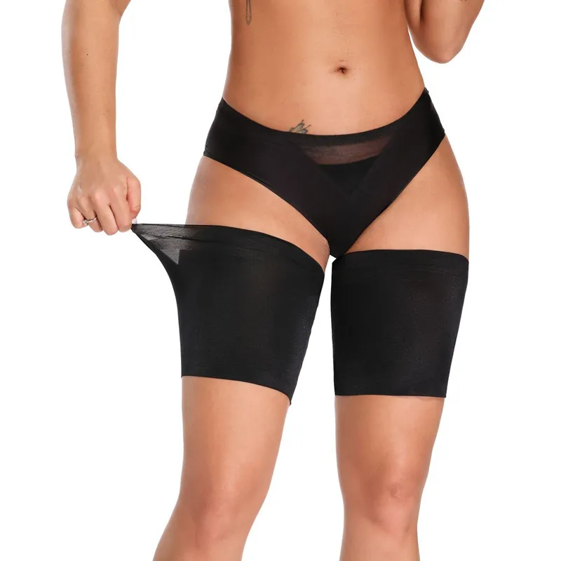 Летние антифрикционных повязка на бедро гладкость и шелковистость два анти