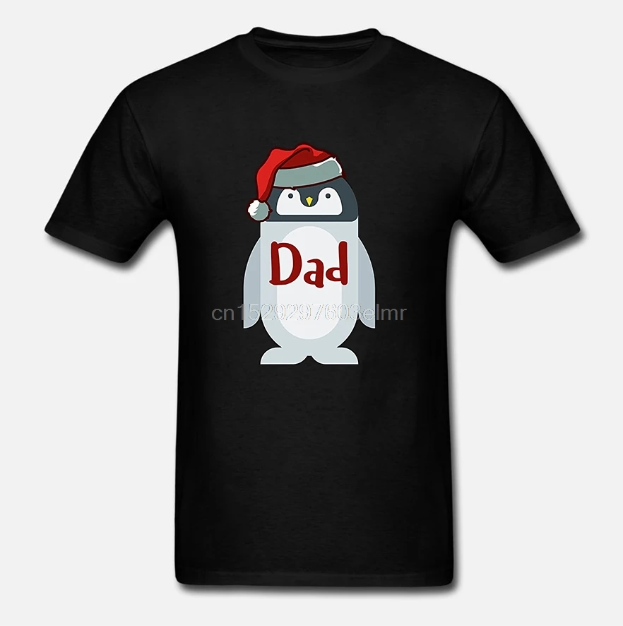 Пижама с изображением пингвина папы и семьи Новинка лета 2017 Лидер продаж модная