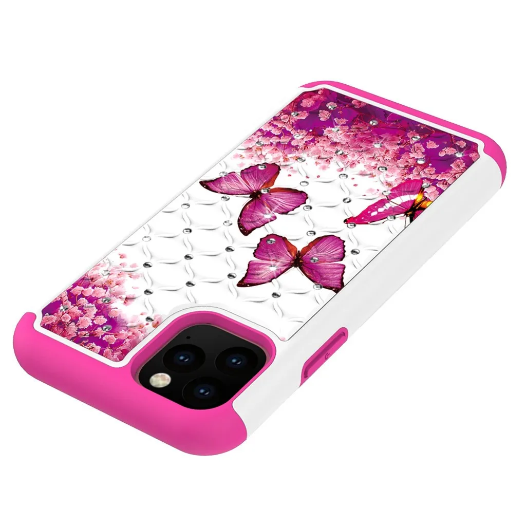 Стильный чехол для телефона Dream Crystal iPhone 11Pro Max грязеотталкивающий Тонкий Модный