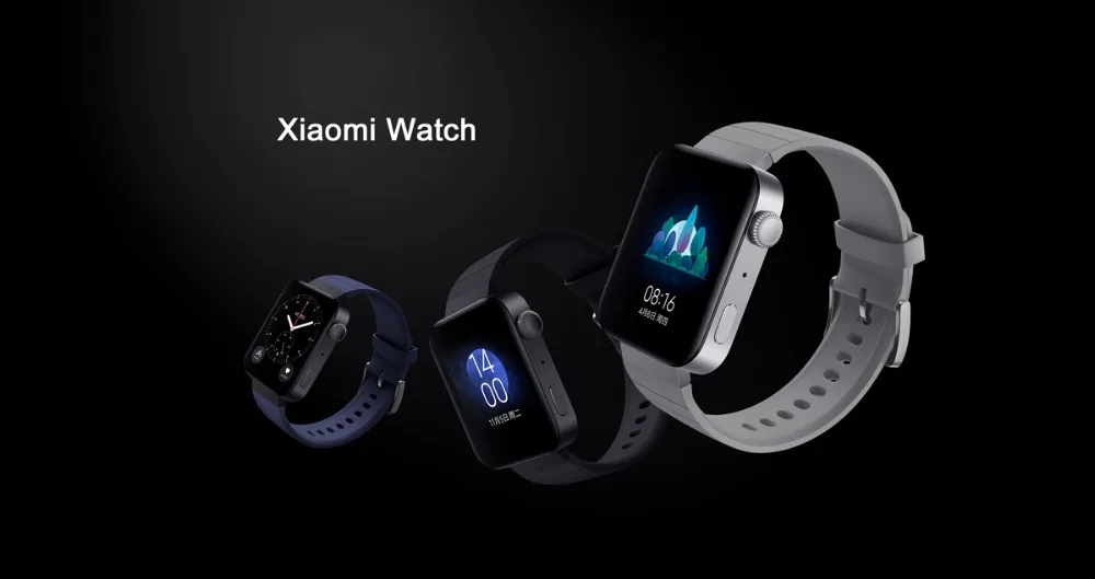 Новые Xiaomi mi часы mi UI Android умные часы Bluetooth 4,2 многофункциональные часы с NFC A Ture Smart Wtach