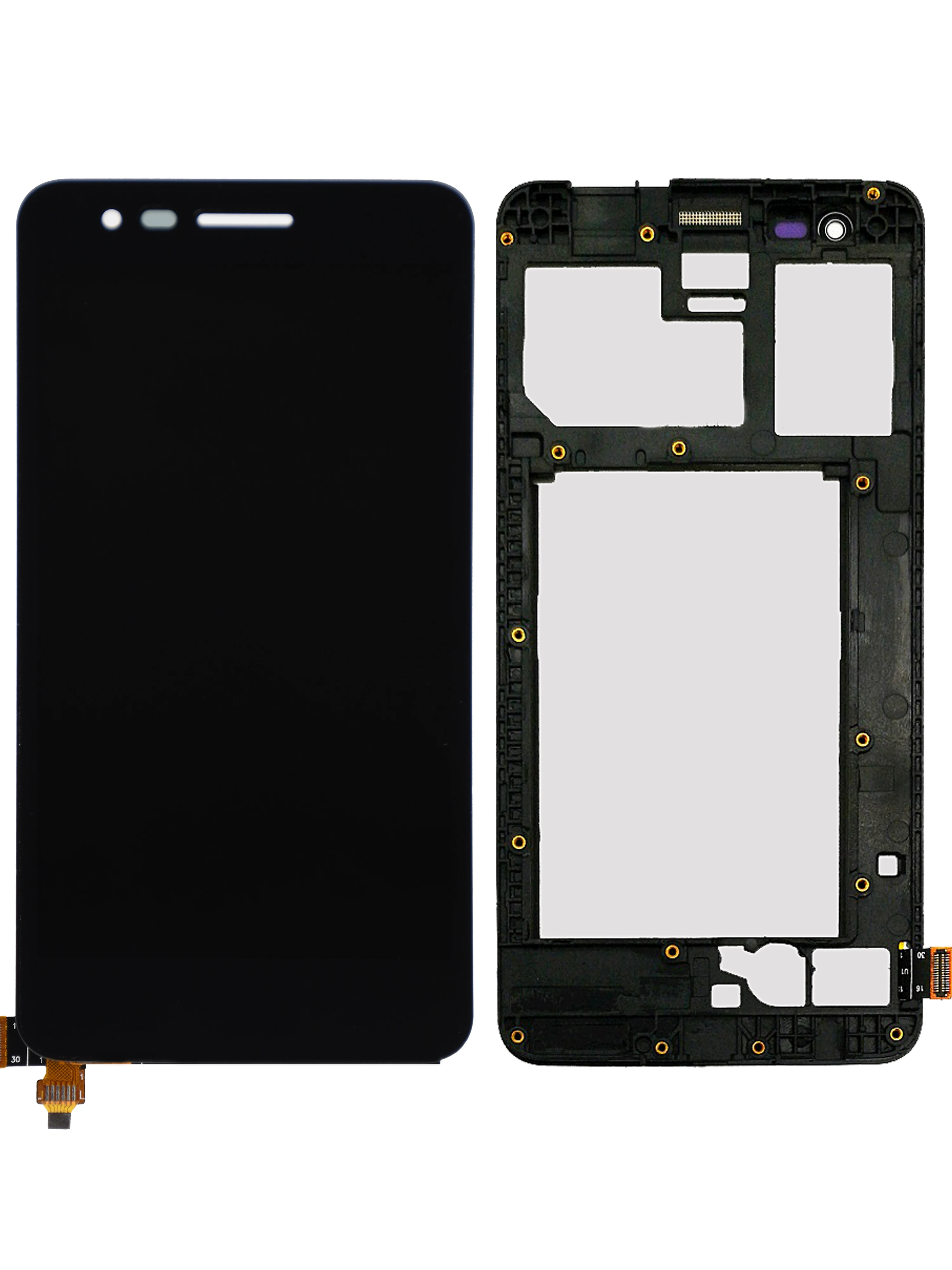 Pantalla LCD Original de 5,0 "para LG K4 2017, montaje de digitalizador con pantalla t&aacute;ctil de repuesto para LG K4 2017 X230 X230DSF X230K con marco-2