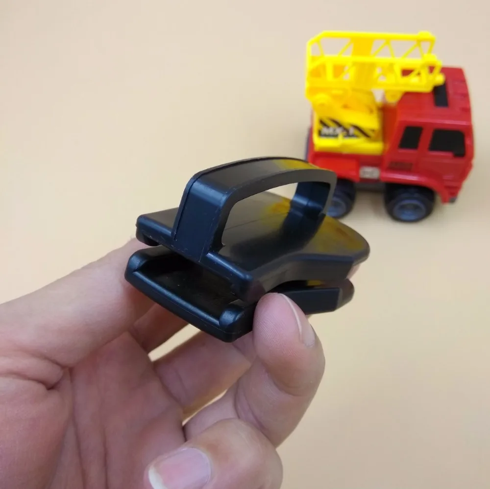 Черный большой размер искусственная головка 30 # 4 шт. для полимерной