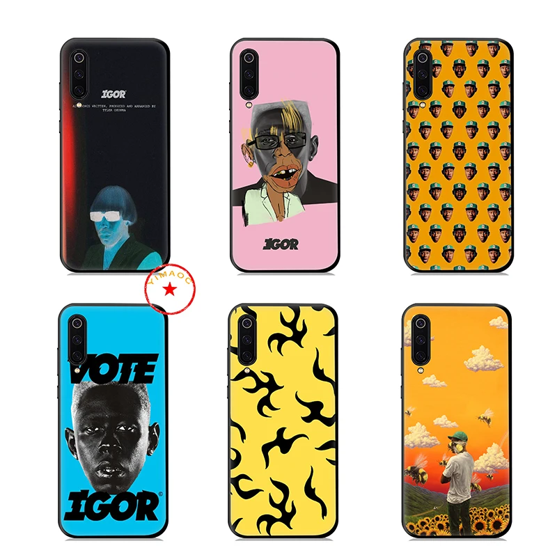 Мягкий силиконовый чехол Tyler the creator igor для Xiaomi Redmi Note 8 7 6 5 Pro 4X 5A |