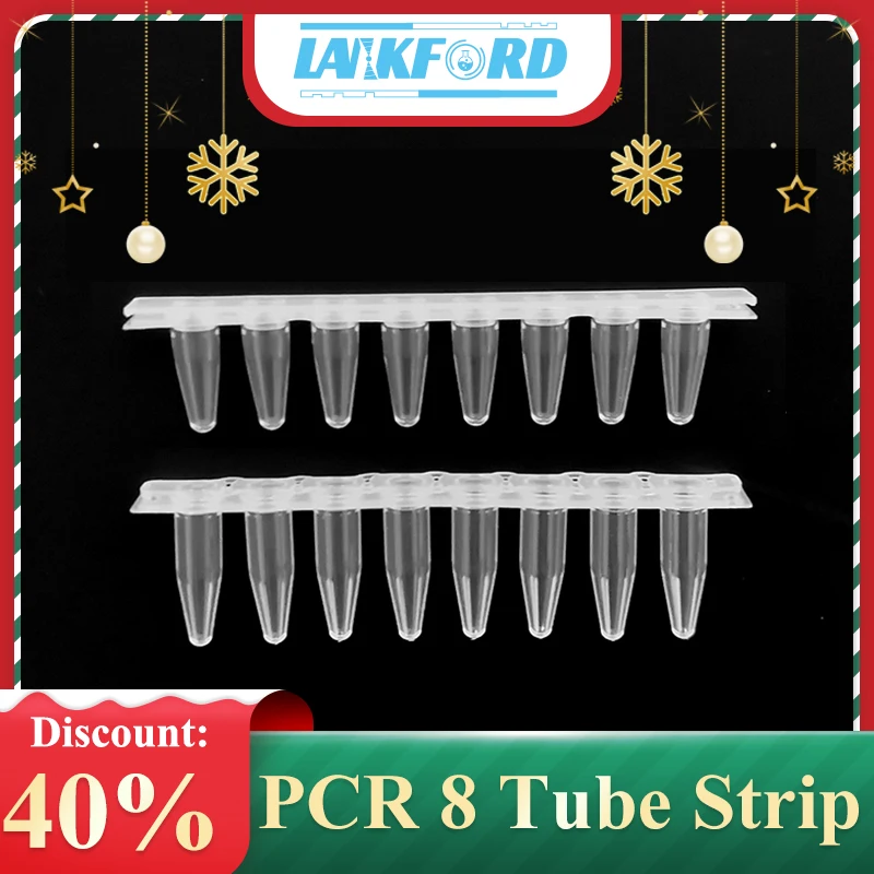 

125 _ 0,1 мл/0,2 мл ПЦР 8 трубчатая лента с крышкой, мерная центрифуга, мерная ПЦР-трубка с крышкой для эксперимента