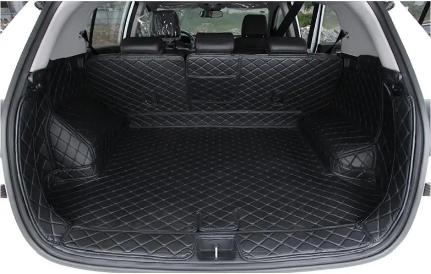 

3D Luxury Full Rear Trunk Tray Liner Cargo Mat Protector Pad Mats For Kia Sportage 2016 2017 2018 2019 2020 Year