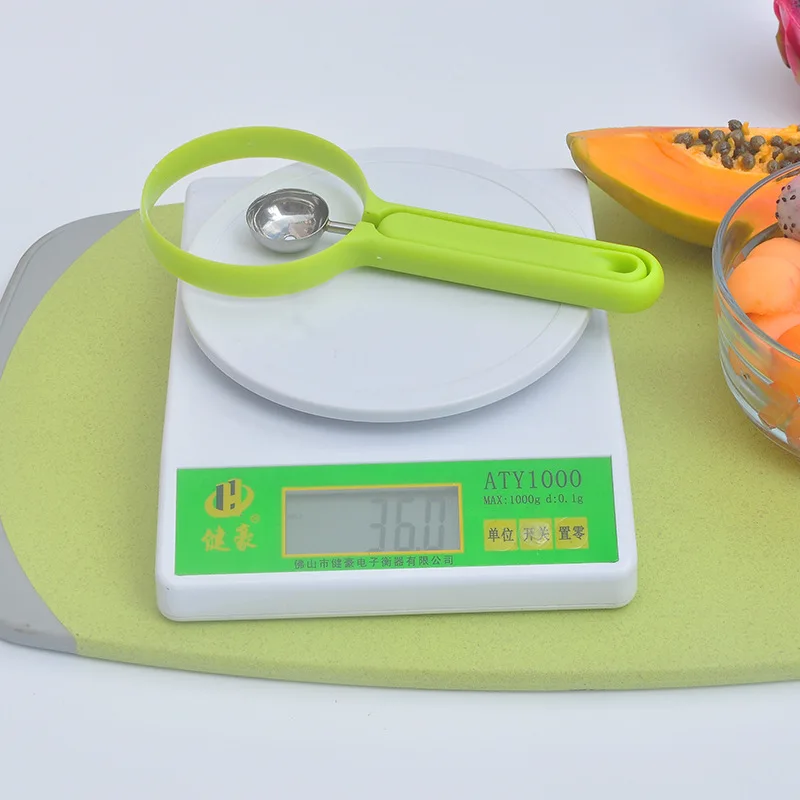 4 шт. фрукты экскаватор 2 кухонные инструменты для Хами дыни удаления семян и