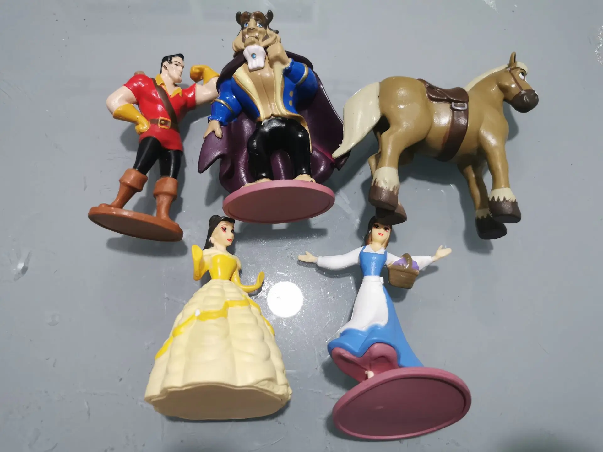 2020 5 шт./лот красивые фигурки зверя ПВХ экшн Фигурки игрушки детский подарок|Аксессуары для костюмов| |