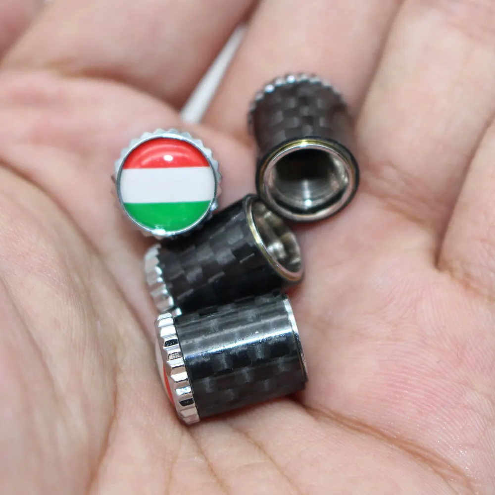 5 шт./компл. государственный флаг Италии эмблема Авто колесо шины воздушный