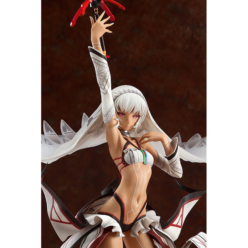 Fate Grand Order 46 см Altera FATE The Holy Grail War night ПВХ экшн фигурки Attila Saber Коллекционная модель