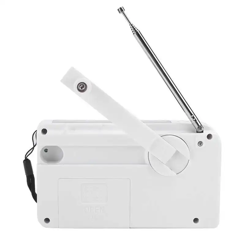 RD638 ABS аварийное многофункциональное ручное радио на солнечной энергии с