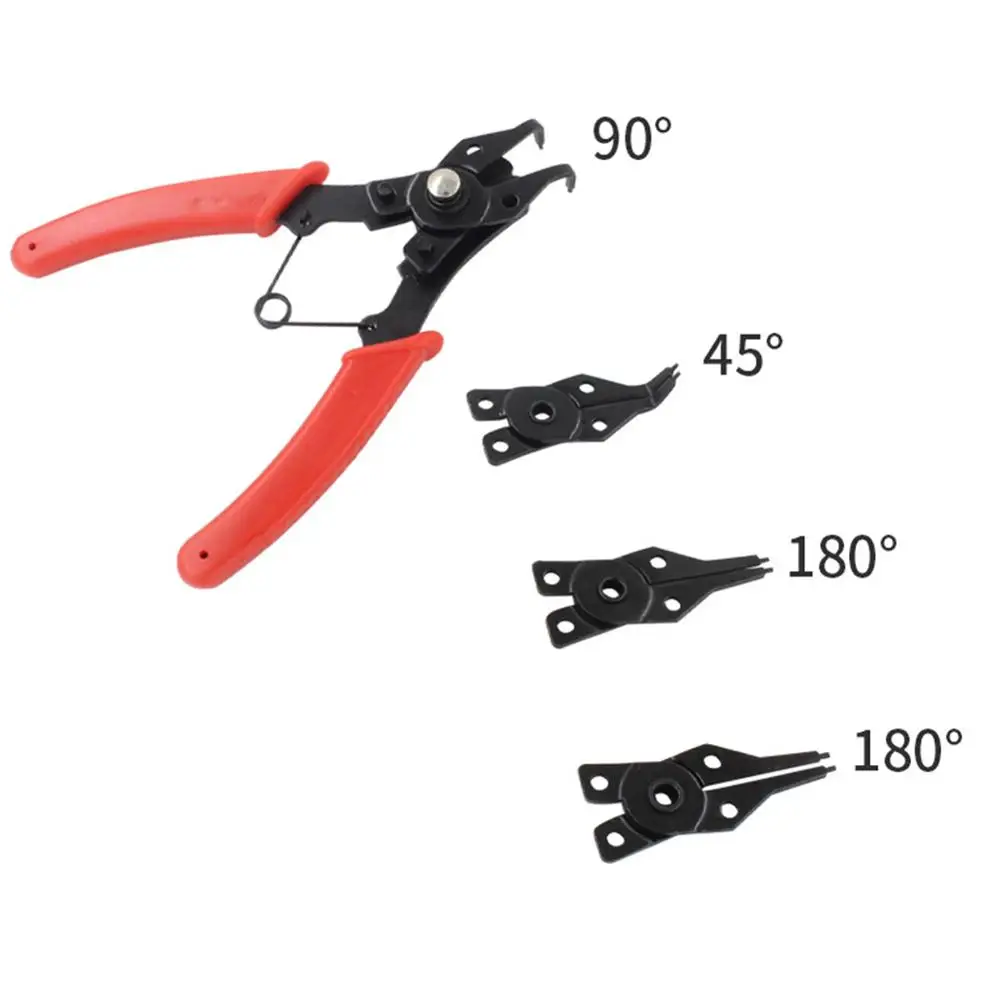 

Плоскогубцами рессорной серьгой Внутренний карт и внешнюю карту двойного назначения суппорт плоскогубцы 4-в-1 Тип пружина разборка инструм...