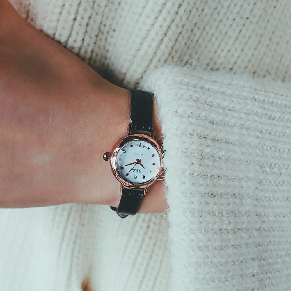 

Fashion Women Watches Female Quartz Clocks Small Dial Delicate Ladies Watch Luxury Business Watches vrouwen quartz horloges W1