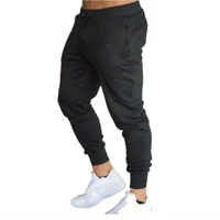 2021 casual skinny pants mens joggers sweatpants fitness workout brand track pants new autumn male fashion trousers
