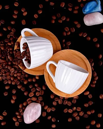 

Bamboo Cup Set 2li Custom Box Model - 1