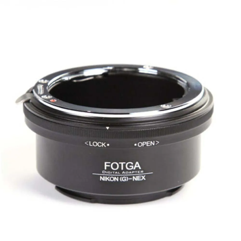 Кольцо адаптер FOTGA для объектива Nikon AI AF S G на Sony E Mount NEX3 NEX 5 5N 5R C3 NEX6 NEX7|Адаптеры