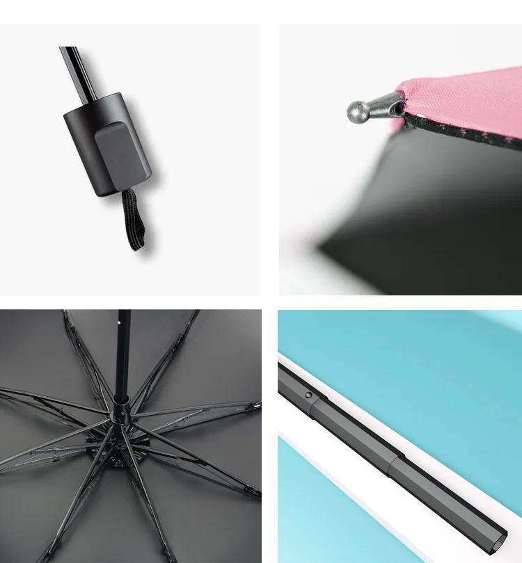 YADA 2020 модная Маргаритка зонты с цветами ветрозащитные складные дождливые для