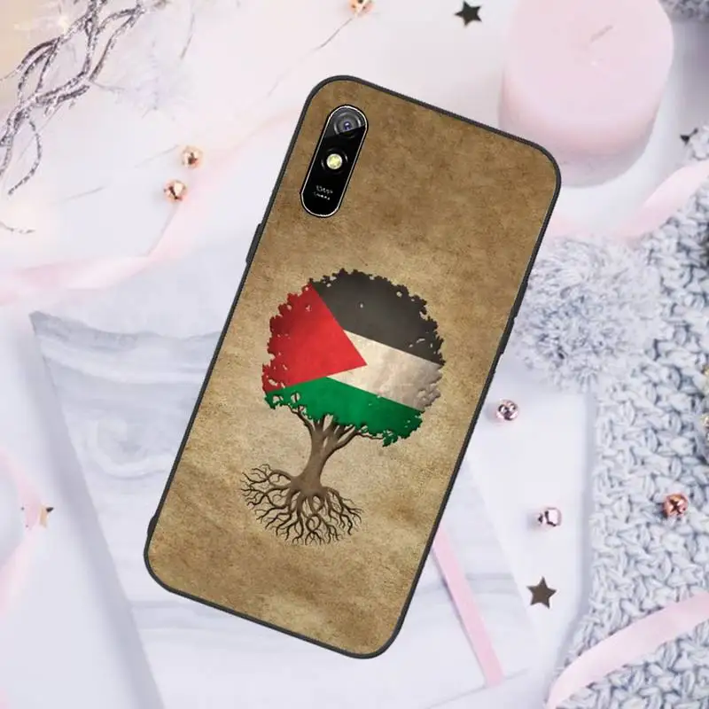 

Palestine Flag Phone Case For Xiaomi Mi Redmi Note 7 8 9 pro 8T 9T 9S 9A 10 Lite pro