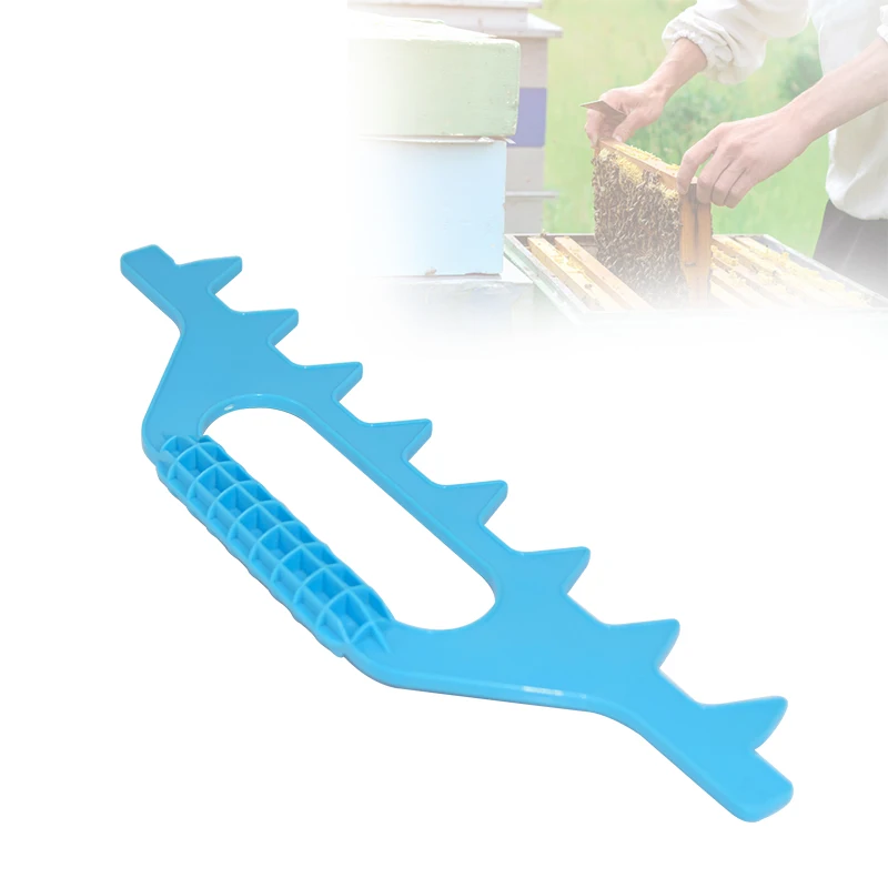 Пластиковая рамка разделительная в виде пчелиного улья инструмент для