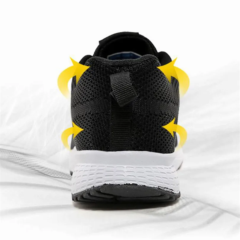 LIN KING/женская повседневная обувь на шнуровке модная дышащая прогулочная из