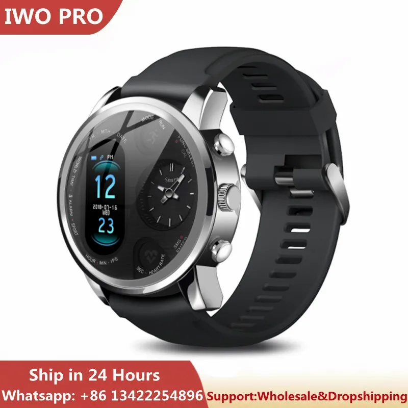 

Смарт-часы T3 PRO мужские, IP67, с пульсометром, Bluetooth, трекером активности