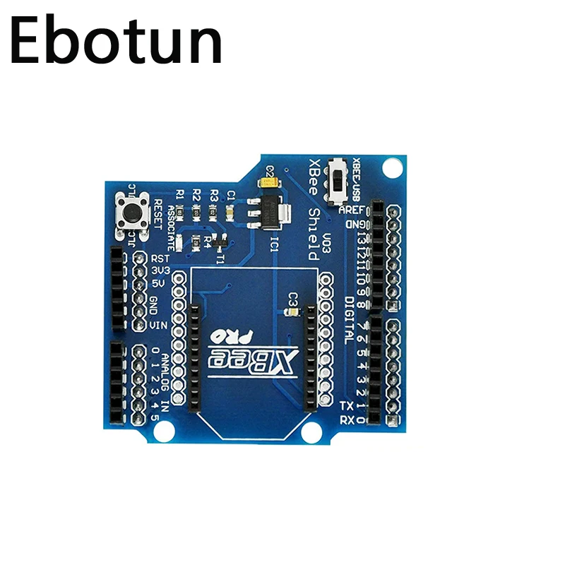 Модуль Bluetooth XBee Shield V03 беспроводной модуль управления для платы ZigBee Arduino