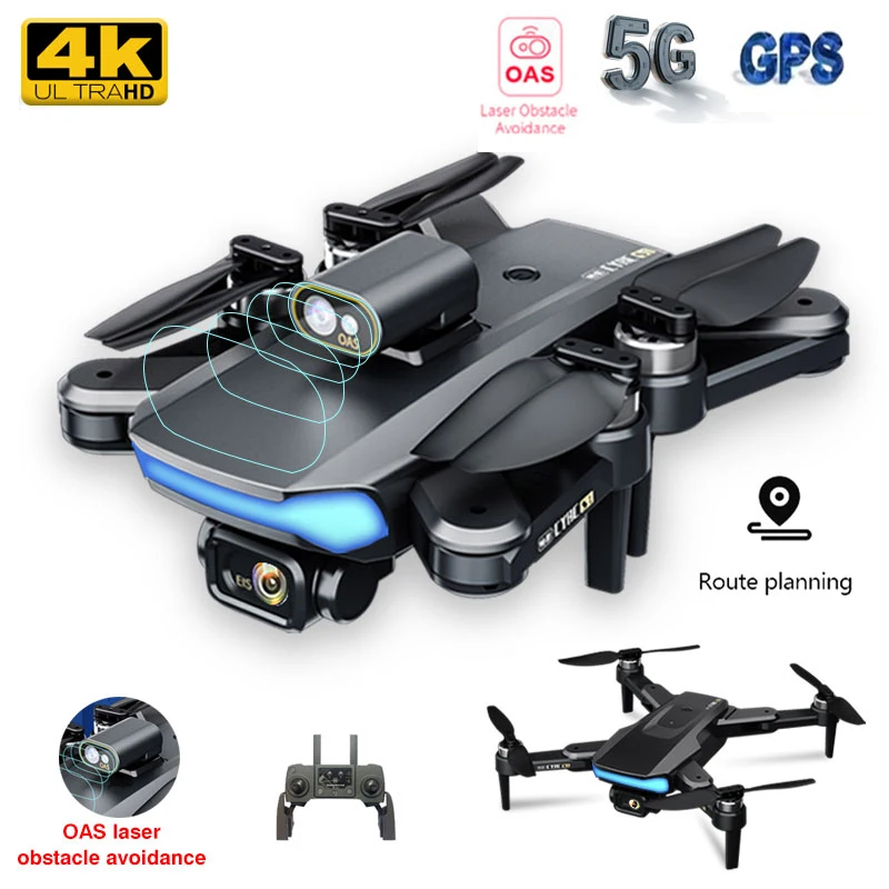 

NYR CYS1 New GPS Drone 4K Professional HD Camera 5G WIFI FPV Dron Automatic obstacle avoidance Brushless Motor RC Quadcopter Toy