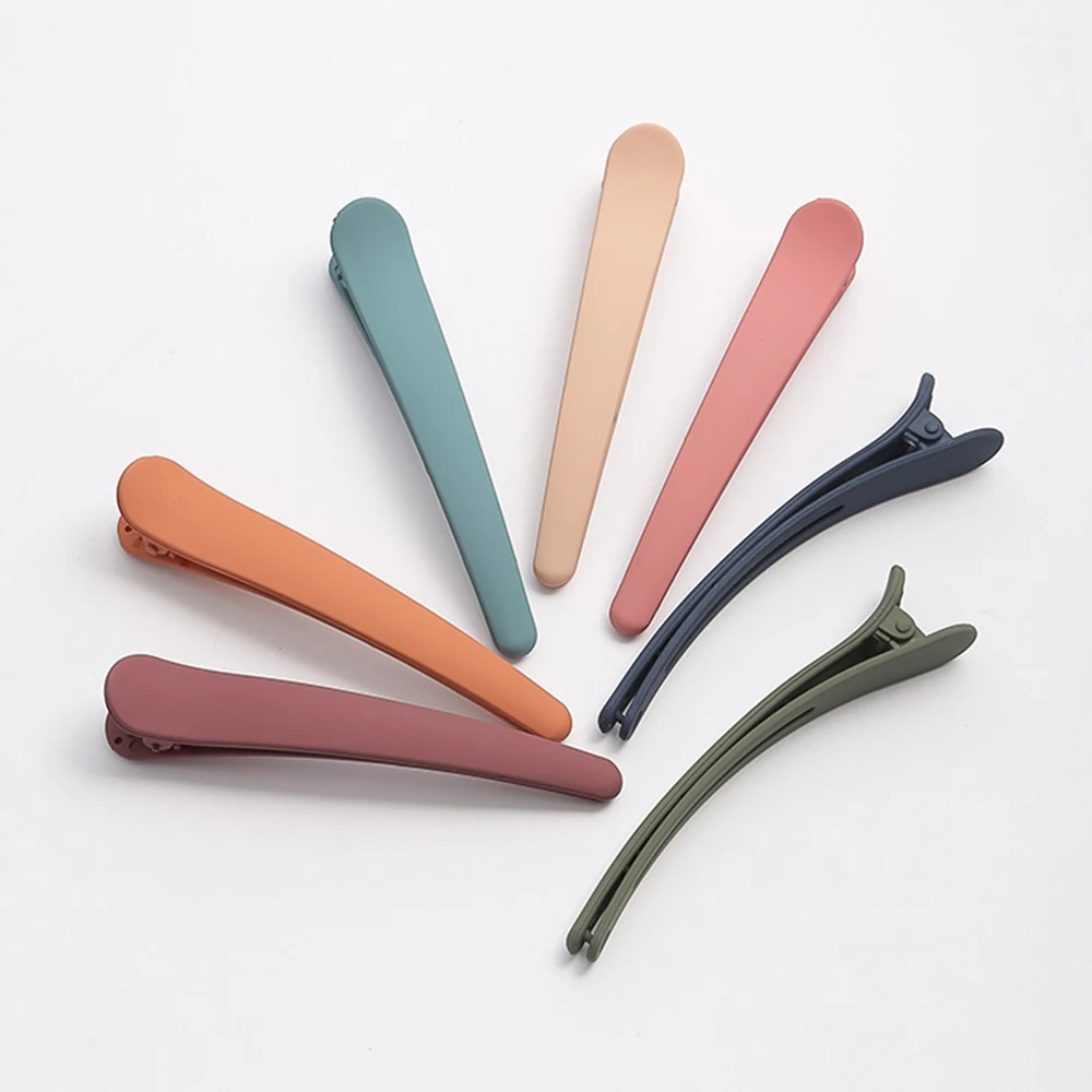 Заколка для волос с уткой 5 шт. зажим рта карамельные цвета шпилька заколка женщин