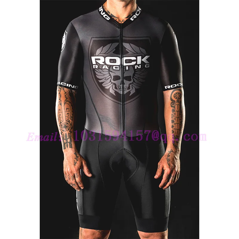 Костюм для велоспорта цельный костюм трёх человек фитнеса триатлона комплект