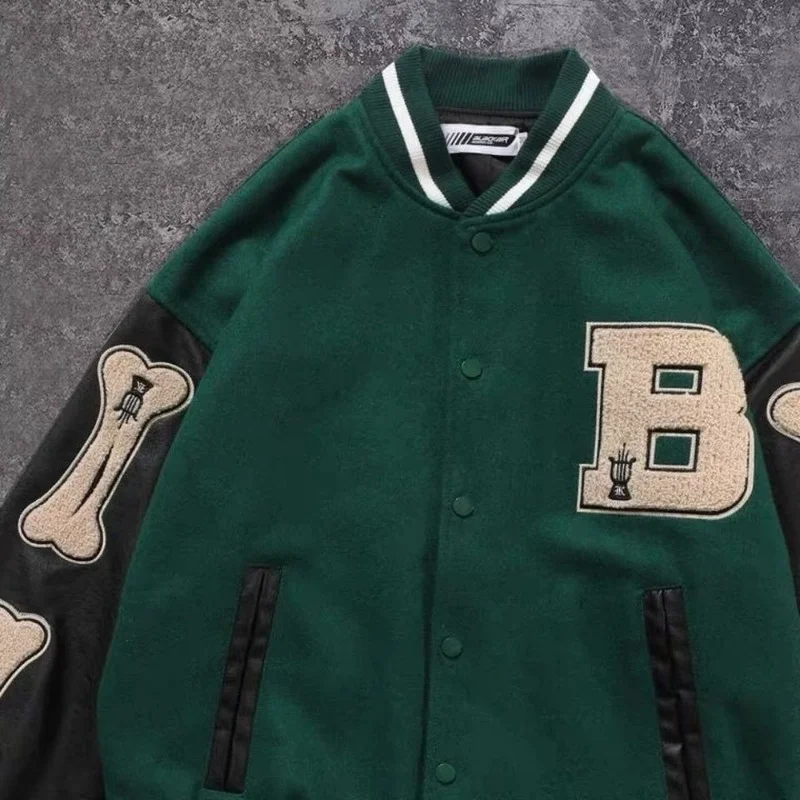 Женские пальто JMPRS бейсбольная униформа в стиле хип-хоп осенняя куртка уличная