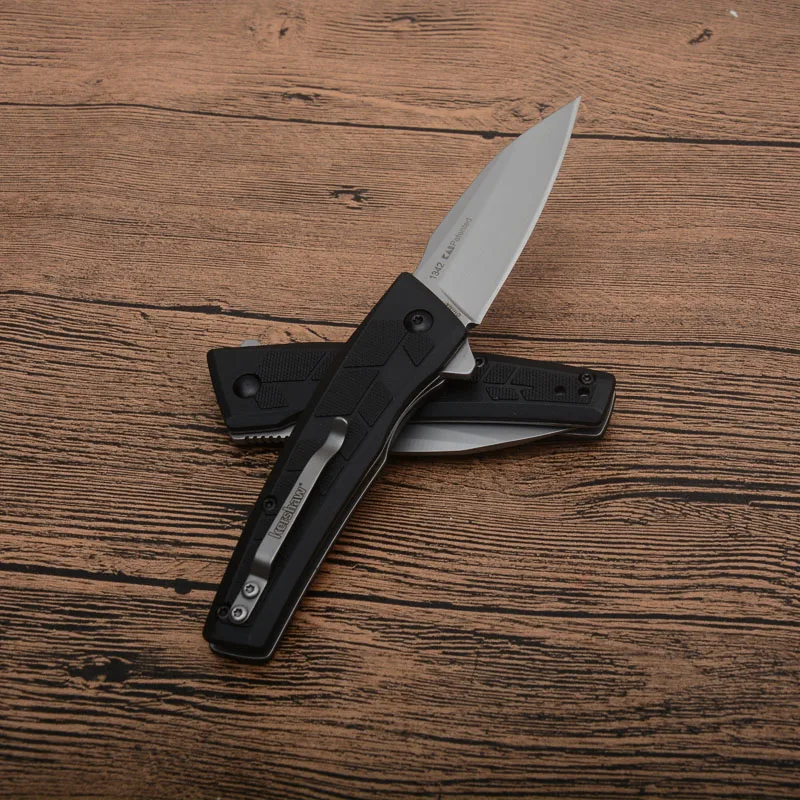 Складной карманный нож Kershaw 1342 8cr13 лезвие авиационная алюминиевая ручка для