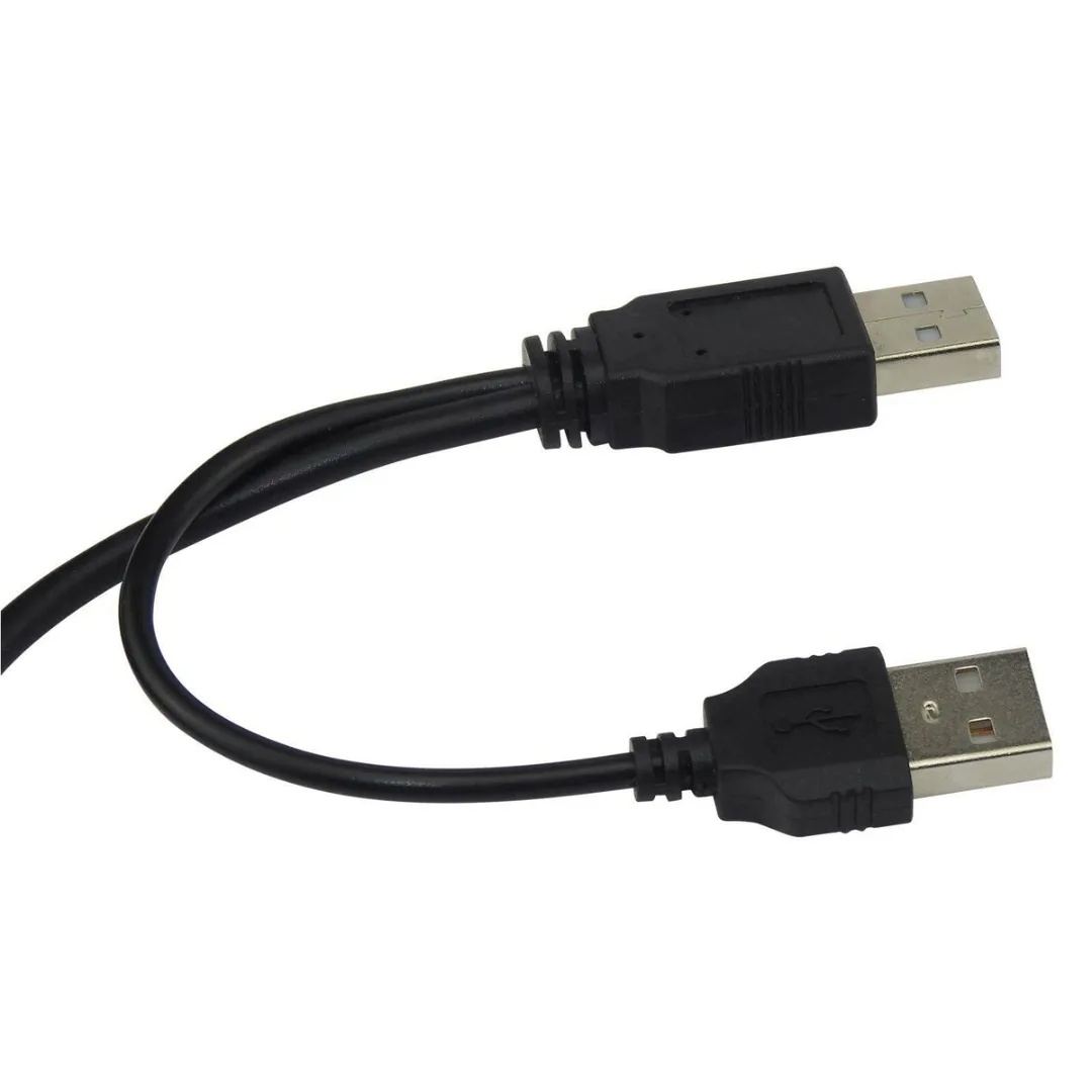 New USB 2.0 To SATA Converter Adapter Cable For 2.5/3.5 Inch SATA1 And SATA2 HDD Hard Drive Disk Dual Power | Электроника