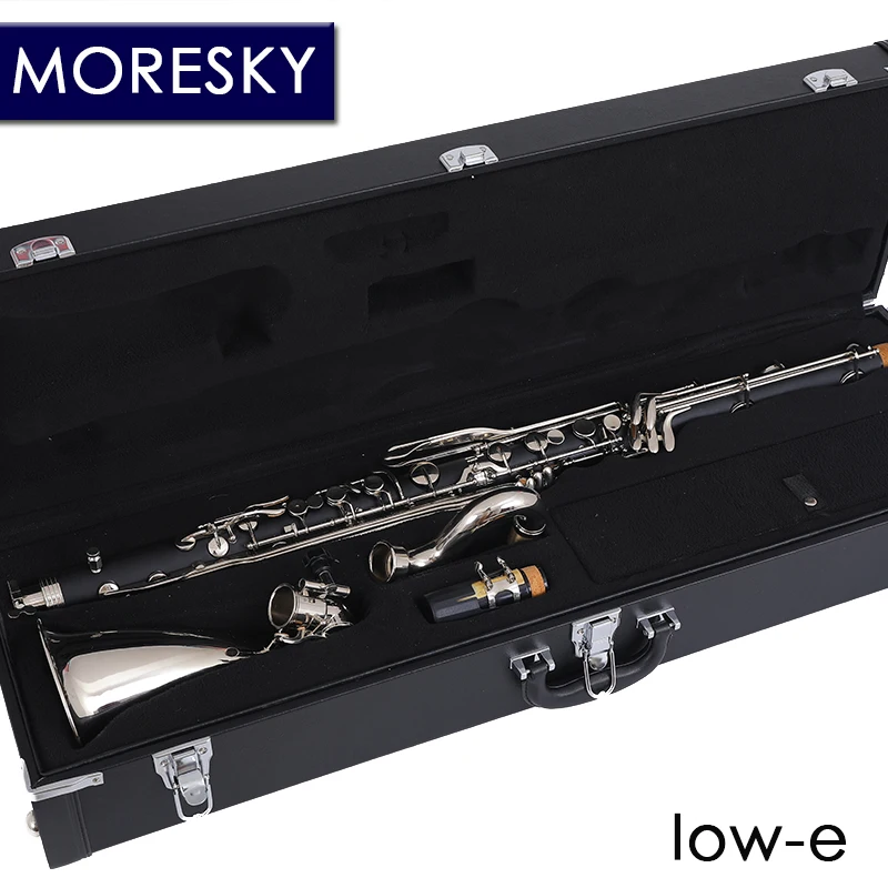 

MORESKY Bass Clarinet Bb LOW-E Sib Klarnet