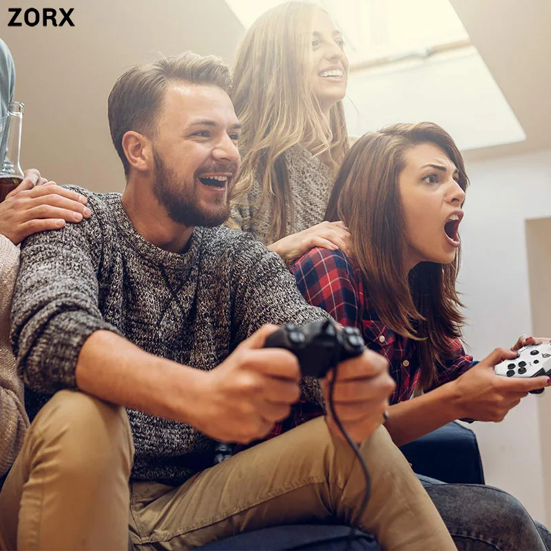 Игровой USB-контроллер с двойной вибрацией джойстик для ПК ноутбука геймпад WinXP/Win7