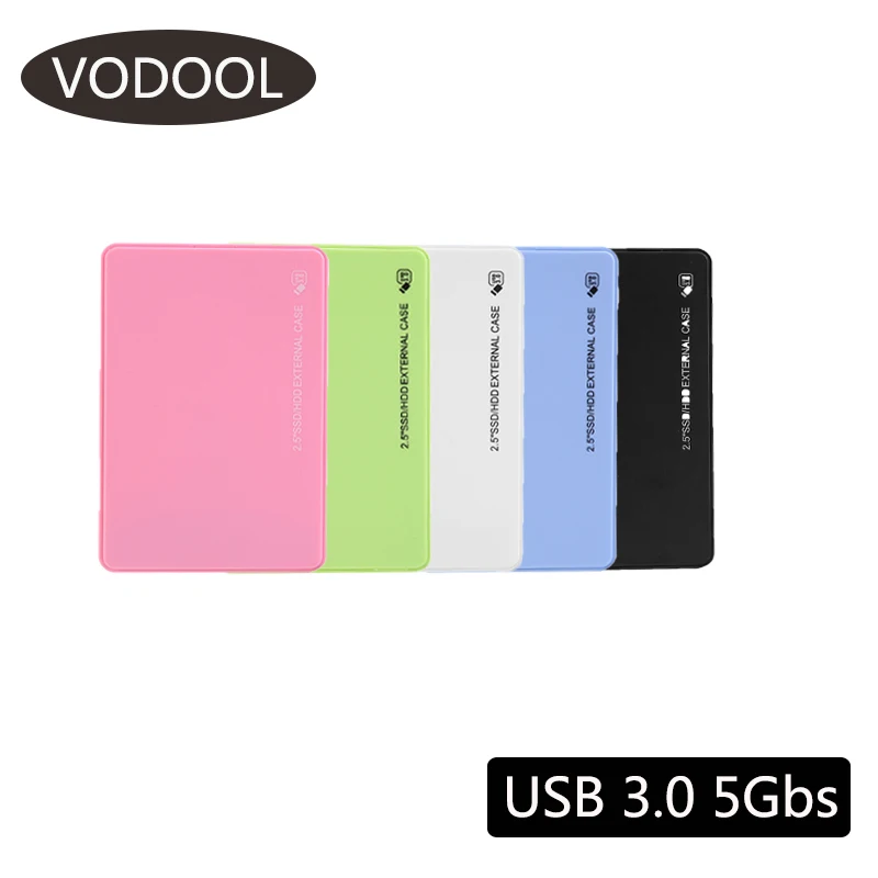 Портативный корпус для внешнего жесткого диска SATA USB 2 5 3 0 дюйма Гбит/с|Корпус
