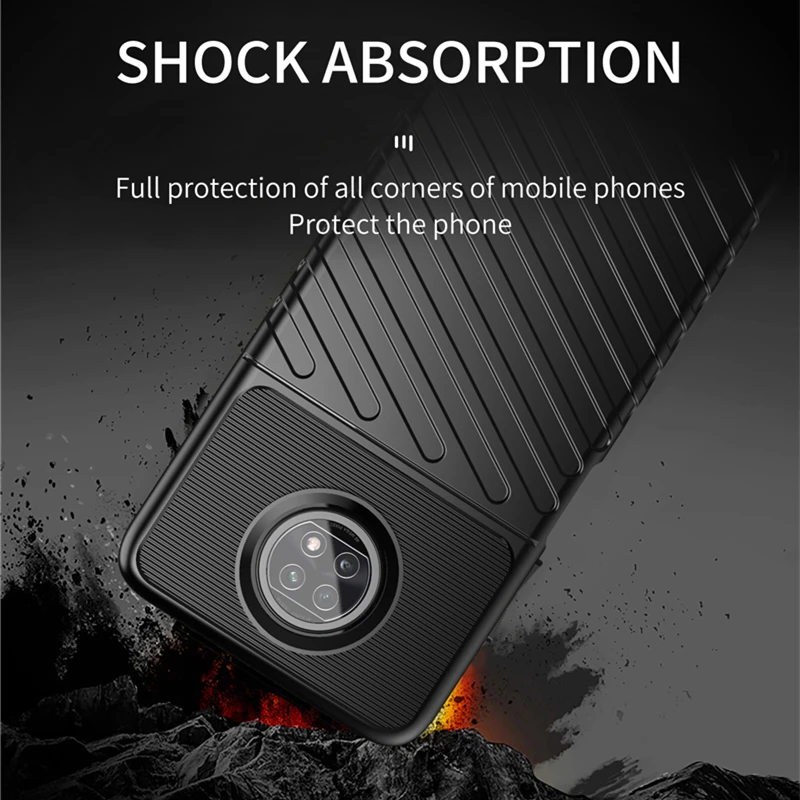

For Xiaomi Redmi 9T Case Rubber Silicone Protective Case For Xiaomi Redmi 9T Cover For Redmi Note 9 Pro 9T 8T 9A 9C Mi 10T Case