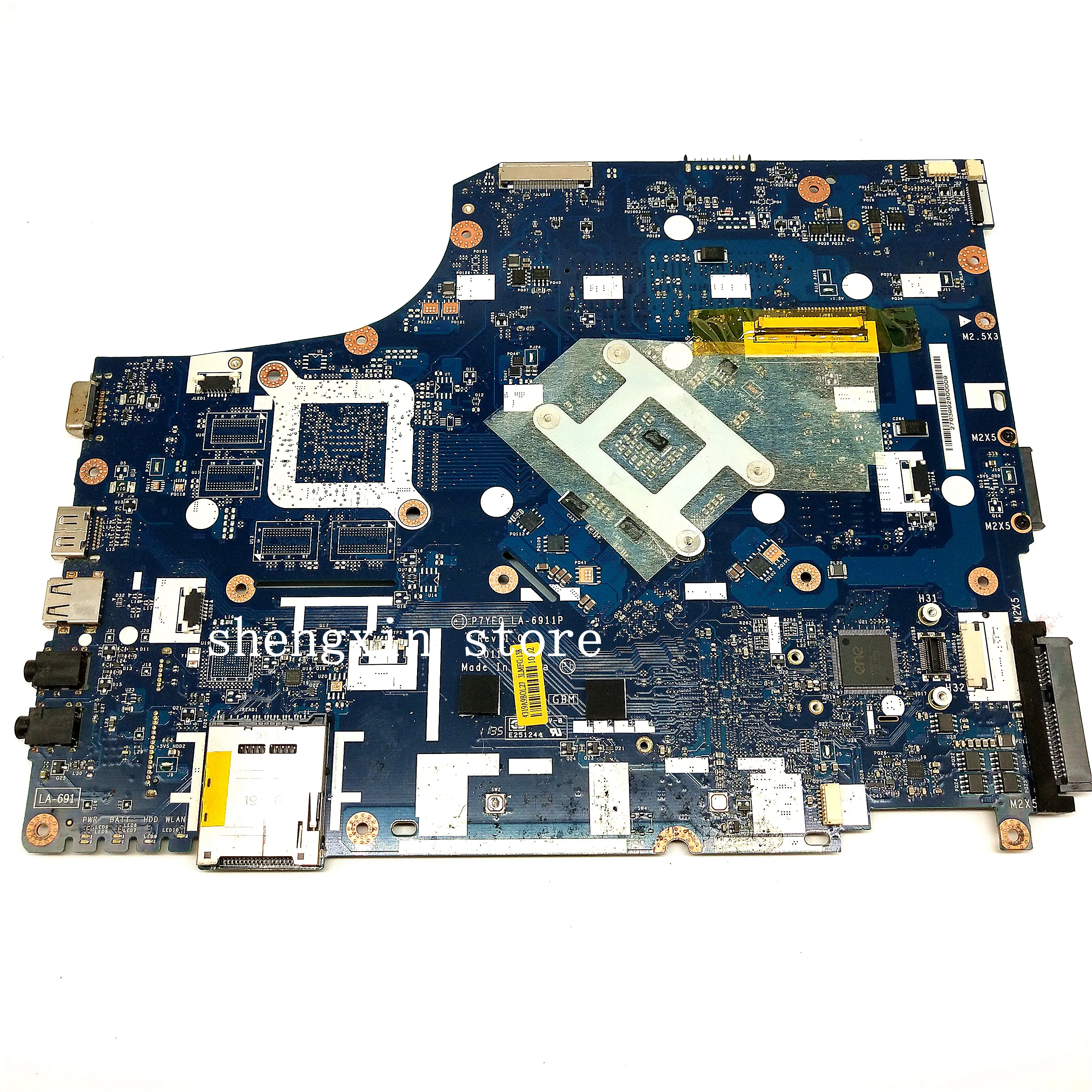 Материнская плата для ноутбука Acer aspire 7750 7750G материнская MBRN802001 P7YE0 | Компьютеры и