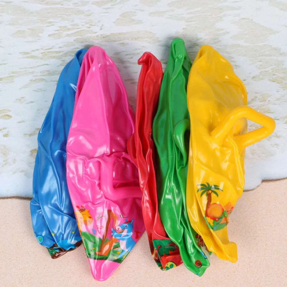 

3Pcs Inflatable Hopper Balls Hop Bouncy Jumping with Handle Kicking Bounce Jumping Hopper Educational (Random Style)
