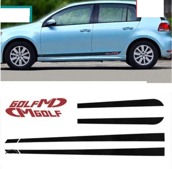 Модная Автомобильная динамическая наклейка для украшения всего тела