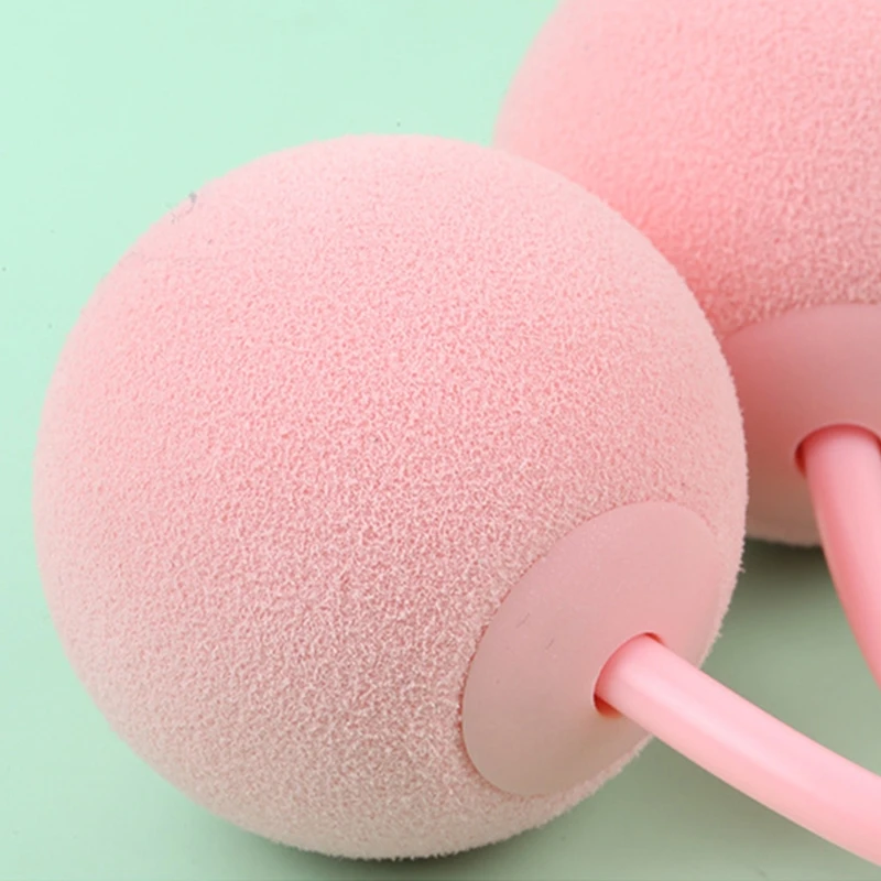 

Cordless Jump Rope, Jump Ropes For Fitness For Women Men Kids, Tangle-Free Rapid Speed Ropeless Jump Rope Home Workout and T4MF