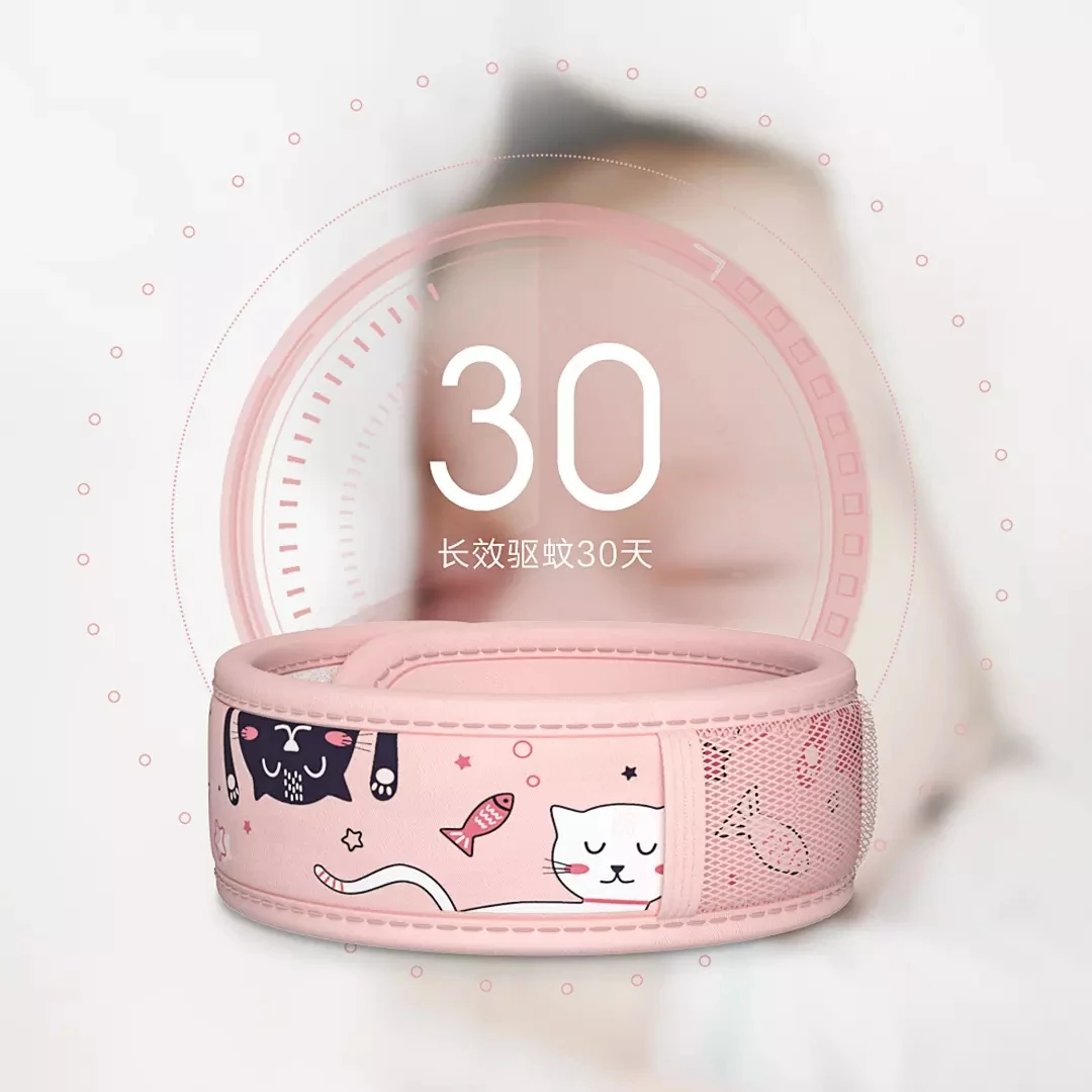 

xiaomi youpin mosquito repellent hand strap plant mosquito repellent protective wrist strap can be used for 30 days